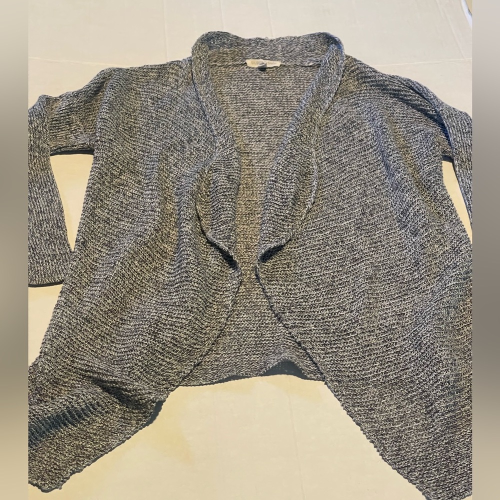 Eileen Fisher sweater women‎ size pp gray pre-owned condition